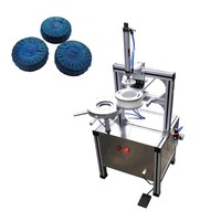 Machine d'emballage pour blocs nettoyants solides désodorisants pour cuvettes de toilettes Blue Bubble