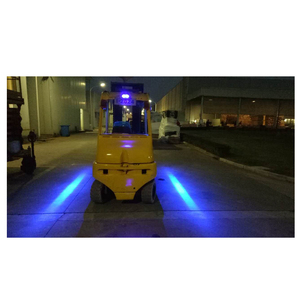 Recommended Emark Certified 6W Blue or <b>Red</b> <b>LED</b> Safety Zone <b>Light</b> Pedestrian Safety Line <b>Light</b> E9 Certification XRL-1081L <b>Red</b> <b>LED</b> - Product Image 4