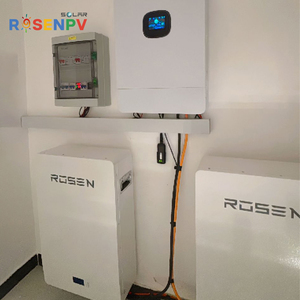 แบตเตอรี่ลิเธียมเก็บพลังงานแสงอาทิตย์แบบขยายได้ 48V 200Ah 30kw ระดับ 100Ah สำหรับเครื่องใช้ไฟฟ้าภายในบ้าน - Product Image 4