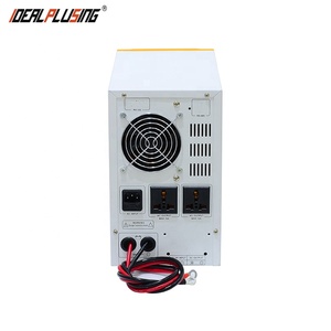 Inversor Híbrido de Onda Sinusoidal Pura de 1000W, 12V/24V a CA 110V/220V, con Controlador Solar MPPT/PWM para Carga de UPS y Sistemas Fuera de Red - Product Image 3