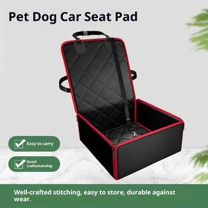 Große Hunde-Autositzmatte für Vordersitze aus Oxford-Gewebe, Umweltfreundlich, Einfarbig, Rutschfest und Schmutzabweisend - Product Image 2