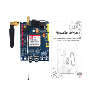 บอร์ดพัฒนา4ความถี่ SIM900ใหม่พร้อมโมดูลไร้สายและโมดูลไร้สายบนข้อมูล TC35I <span class=keywords><strong>GSM</strong></span>/<span class=keywords><strong>GPRS</strong></span>/SMS/ไร้สาย - Product Image 5