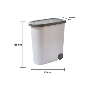 Dog Food Storage Container Gift for Dogs and Dog Owners
