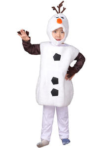 Disfraz <span class=keywords><strong>de</strong></span> <span class=keywords><strong>Olaf</strong></span> <span class=keywords><strong>de</strong></span> Frozen para Niños, Disfraz <span class=keywords><strong>de</strong></span> Personaje <span class=keywords><strong>de</strong></span> Película y Televisión para Halloween - Product Image 6