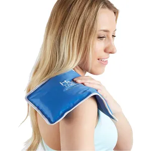 Medium zu Große Rahmen Fit Schulter Kompression Eis Kalt Gel Pack Wrap für Schulter Verletzungen