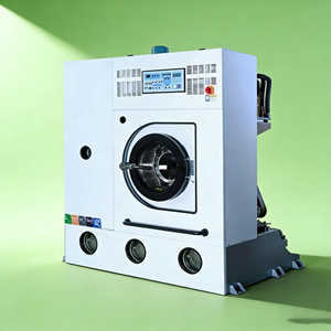 Máquina de Limpieza en Seco Profesional Totalmente Automática de Circuito Cerrado con Solvente de Percloroetileno - Product Image 4