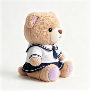 Orsacchiotto di Peluche all'Ingrosso con Uniforme Scolastica da <span class=keywords><strong>Marinaio</strong></span>, Morbido Pupazzo Imbottito Personalizzato - Product Image 5