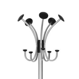 De pie libre Multi-funcional de metal hall árbol piso soporte de ropa percha bastidores abrigo - Product Image 3