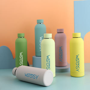 2025 Watersy Hot Selling Sport <b>Water</b> <b>Bottle</b> Portable Double Wall Stainless Steel Vacuum Flask <b>Daily</b> Used Products for Kids - Product Image 1