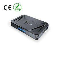 Nuevo TV Box Android 14 Allwinner H728 Octa-Core, Reproductor de Video 4K 8K, WiFi6 Dual, BT, CE, RoHS, Smart OTT Box para Proyectos Globales