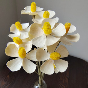 <span class=keywords><strong>Flores</strong></span> Gilly hechas a mano para arreglos secos, bodas, fiestas navideñas, día <span class=keywords><strong>de</strong></span> <span class=keywords><strong>la</strong></span> madre, ramo <span class=keywords><strong>de</strong></span> <span class=keywords><strong>flores</strong></span> <span class=keywords><strong>de</strong></span> colores claros, bolsas a granel, venta al por mayor - Product Image 3
