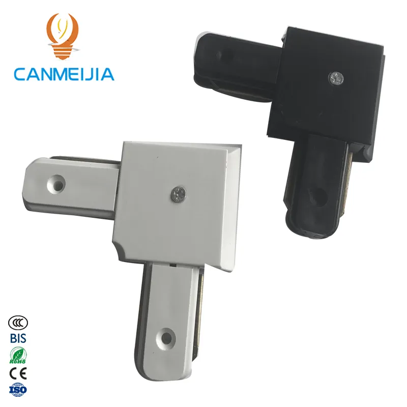 Track Light Connector / 0.5M 1M 2 M Track Light Rail Box In Detail Link Track Lighting Accessories