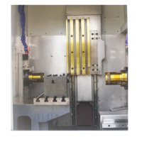 Tour CNC vertical à double broche servo turrent broche 36 tour CNC horizontal