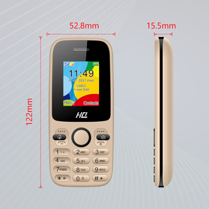 Téléphone portable pour seniors <span class=keywords><strong>2022</strong></span> de qualité supérieure, clavier QWERTY, design barre, double carte SIM, grande batterie - 529, écran 1,77 pouces, vente chaude, téléphone mobile <span class=keywords><strong>pas</strong></span> <span class=keywords><strong>cher</strong></span> - Product Image 4