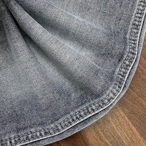 Tissu denim brut extensible Lizhi XH6005W-2A de haute qualité, sergé 3/1, 86 % coton, pour <span class=keywords><strong>jean</strong></span>, vente en gros - Product Image 2