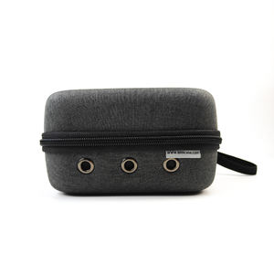 بكرة صيد سوداء حقيبة غزل بكرة صيد مضادة للماء معالجة صيد أسماك واقية للغزل بكرة صيد الطعم - Product Image 2