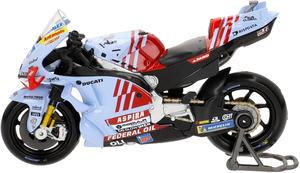 Maisto Ducati Gresini MotoGP 2024 Alex Márquez # Modelo a Escala 1:18 de Metal con Acabados Realistas, Soporte de Exhibición Incluido, Juguete Coleccionable - Product Image 3