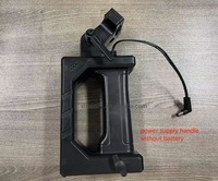 Lampe vidéo portable 60W bicolore COB LED avec poignée d'alimentation pour la photographie