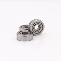 Niedriger Preis Kugellager Bohrung Größe 5mm 603ZZ 604ZZ 605ZZ billiges Lager 5mm Bohrung Lager