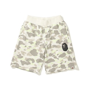 Pantalones Cortos Deportivos Casuales Unisex Bapees de Alta Calidad con Estampado de Cabeza de Tiburón, de Doble Cara, con Estampado Animal, de Algodón 1:1 - Product Image 2