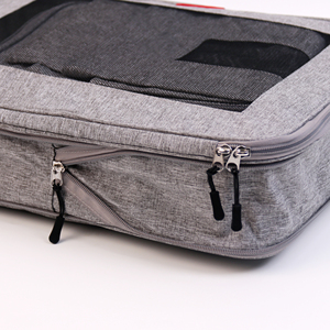 Custom Polyester Waterproof Luggage Packing Cubes Travel Organizer Set <b>Clothes</b> <b>Storage</b> Bag - Product Image 5