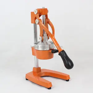 Máquina exprimidora de naranjas frescas, operada a mano, precio barato, gran oferta