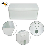 Noyau d'apiculture en plastique personnalisé 5 cadres Langstroth boîte en carton Nuc avec PP pour les abeilles