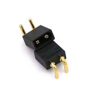 Conector de soldadura Amass XT30PW-M36 de 2 pines horizontal para PCB, sin pines de soporte, de perfil bajo y ángulo recto para modelos RC ultracompactos - Product Image 3