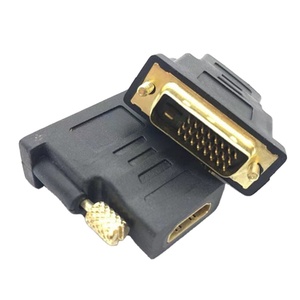 Gold-plated metal screw DVI <strong>to</strong> <strong>HDMI</strong> <strong>adapter</strong> <strong>computer</strong> monitor 24+1 <strong>to</strong> <strong>hdmi</strong> female <strong>HDMI</strong> <strong>adapter</strong> - Product Image 5