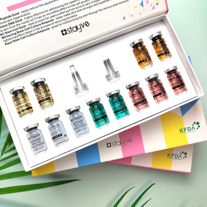 Suero Líquido Blanqueador Antiedad y Antiarrugas con Péptidos de ADN de Salmón PDRN, Kit de Base de Maquillaje BB en Ampolla, Cuidado de la <span class=keywords><strong>Piel</strong></span> Iluminador - Product Image 3