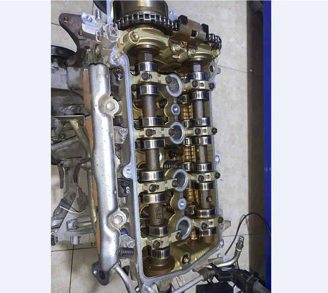 For Toyota 1.5L 1NZ-FE 1NZ-FXE 1NZ-TE 4 Cylinder Original Used Motor Assembly 1.3L 2NZ-FE 2NZ Engine Assembly 1HZ 1ZZ 2UZ 2TR