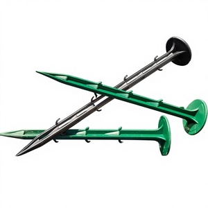 Piquets de jardin et ancrages paysagers JINLONG en PP antirouille pour bordures de jardin et paillis - Product Image 4
