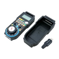 Venta de Fábrica XHC, Volante Inalámbrico MPG de 4 Ejes WHB04B-4 MACH3, Volante CNC con Receptor USB para Fresadora CNC, Router CNC