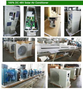 เครื่องปรับอากาศพลังงานแสงอาทิตย์แบบแยกส่วน 18000 บีทียู 24000 บีทียู สำหรับห้องพัก 55 ตารางเมตร กำลังไฟ 60 โวลต์ รับประกัน 5 ปี ระบบทำความเย็น 3 ปี  เครื่องปรับอากาศพลังงานแสงอาทิตย์แบบทำความเย็นอย่างเดียว - Product Image 3