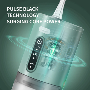 Irrigateur buccal USB de haute qualité, irrigateur buccal unique, étanche, portable, 3 modes réglables, irrigateur buccal <span class=keywords><strong>Waterflosser</strong></span> - Product Image 3