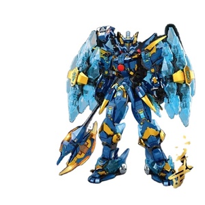 نموذج روبوت بلاستيكي على الطراز الصيني، لعبة تجميع وبناء DIY هدية للأولاد والبنات - Product Image 2