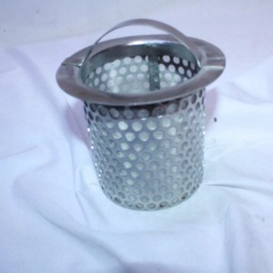 Filtro de Canasta Industrial de Alta Calidad para Sistemas de Tuberías de Agua y Aceite, Acero Inoxidable - Product Image 3