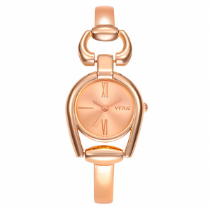 <span class=keywords><strong>Montre</strong></span>-bracelet pour <span class=keywords><strong>femme</strong></span> YFAN, nouvelle <span class=keywords><strong>tendance</strong></span>, vente chaude, élégante, décontractée, <span class=keywords><strong>tendance</strong></span>, <span class=keywords><strong>montre</strong></span> à quartz pour étudiants - Product Image 3