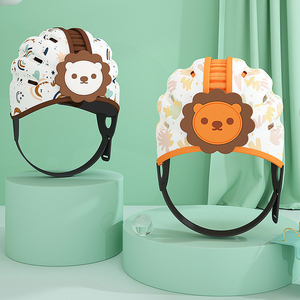 SeaMind 360 degrés bébé Anti chute <span class=keywords><strong>casque</strong></span> réglable enfant en bas âge protecteur tête souple sécurité Protection chapeaux pour apprendre la marche - Product Image 2