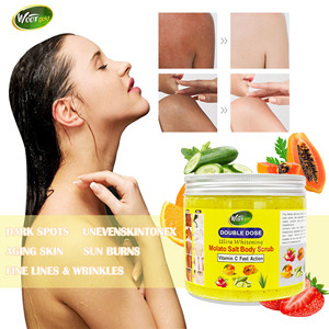 Exfoliante Corporal Molato Más Vendido, Blanqueamiento Rápido en 5 Días, Exfoliante de Vitamina C y Zanahoria, Doble Dosis Blanqueadora - Product Image 4