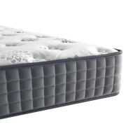 Matelas de chambre à coucher sur mesure de qualité supérieure, fabriqué par l'usine Foshan Mengruo, matelas Queen Size confortable à 5 zones, ressorts ensachés, mousse à mémoire de forme
