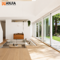 Fabrication de portes coulissantes en PVC, vente en gros de portes coulissantes, portes coulissantes en verre UPVC pour séparation intérieure de salon