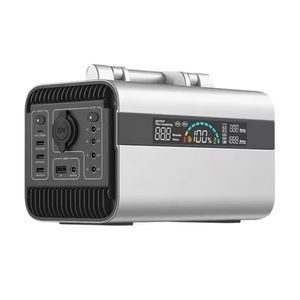 สถานีไฟฟ้าพกพาพรีเมียมกำลังไฟ 1000W 896Wh ขายดี พร้อมแบตเตอรี่ LiFePO4 คลื่นไซน์บริสุทธิ์ ระบบ MPPT รองรับการชาร์จ AC/รถยนต์/พลังงานแสงอาทิตย์ และการชาร์จแบบไร้สาย/Type-C - Product Image 1