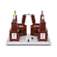 Boîtier de comptage extérieur en résine époxy 20/0.1kV 400/5A JLSZV-24W 24kV avec transformateur combiné CT/VT classe 0.2S