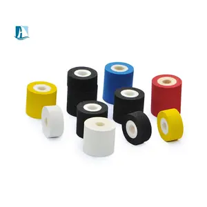 Rodillo de tinta de fusión en caliente para máquina de codificación de rollos de tinta/rollo de tinta multicolor