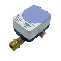 Compteur d'eau intelligent IP68 OEM à ultrasons DN15-DN40, débitmètre sans fil LoRa