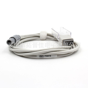 Cable de extensión para oxímetro de pulso TogeeKa de 6 pines Db9 para monitores Edan Im8 Im50 Im60 - Product Image 1