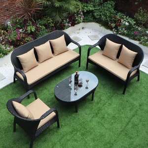 Meubles d'extérieur <span class=keywords><strong>en</strong></span> <span class=keywords><strong>rotin</strong></span> Ensemble de vente de mobilier d'extérieur <span class=keywords><strong>en</strong></span> <span class=keywords><strong>rotin</strong></span> Ensemble de canapé de jardin <span class=keywords><strong>en</strong></span> <span class=keywords><strong>rotin</strong></span> - Product Image 3