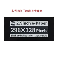 Layar Sentuh E-Paper E-ink HAT 2.9 inci untuk RasPi RPI Raspberry Pi 0 Zero 2 W 3B 3 Model B 4 5 Aksesoris Proyek Display