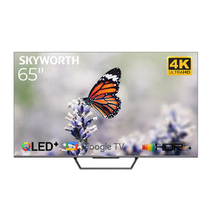 Skyworth OEM Factory vend directement des téléviseurs intelligents <span class=keywords><strong>QLED</strong></span> 32 43 50 <span class=keywords><strong>55</strong></span> 65 75 pouces, écran plat 4K UHD, téléviseur intelligent, télévision <span class=keywords><strong>QLED</strong></span> - Product Image 3